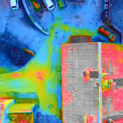 Siltumtrases termogrāfija