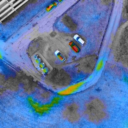 Siltumtrases termogrāfija