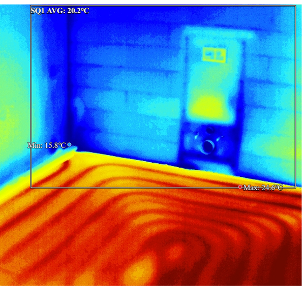 Iekštelpu termogrāfija