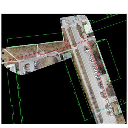 Ortofoto plus topogrāfija