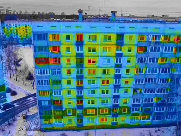 Termogrāfija ar dronu