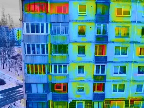 Termogrāfija ar dronu