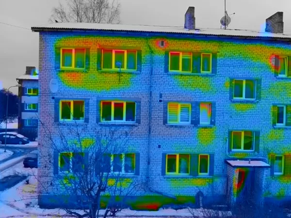 Ēku termogrāfija
