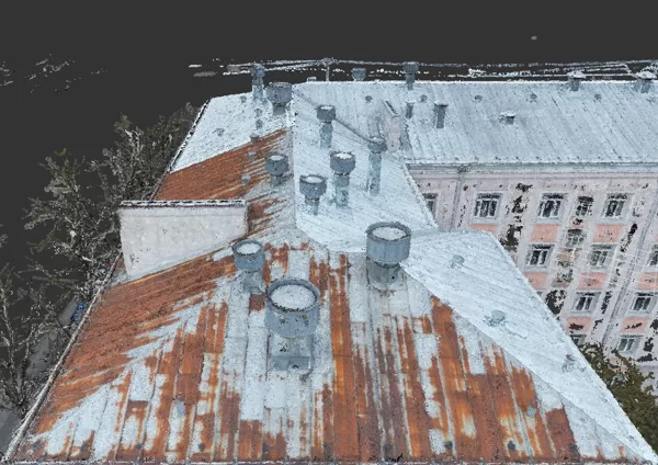 3D point cloud