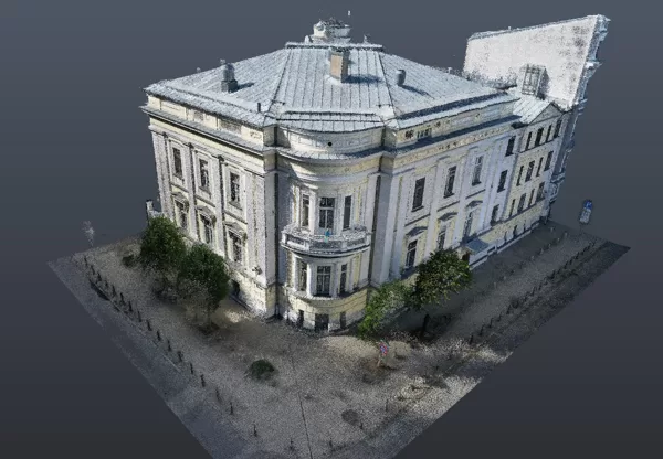 3D Point clouds