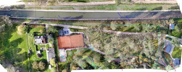 Īpašuma ortofoto plus topogrāfija